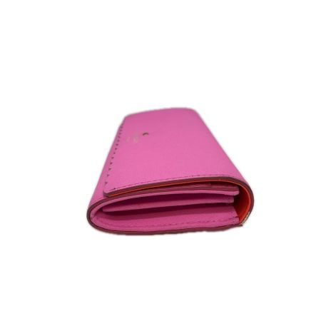  Kate Spade ケイトスペード 長財布　箱付き PWRU4772 ショッキングピンク