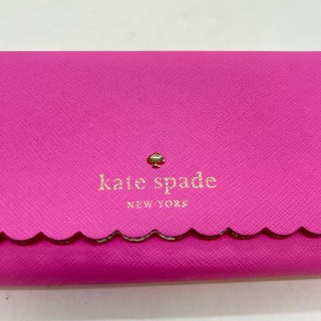  Kate Spade ケイトスペード 長財布　箱付き PWRU4772 ショッキングピンク