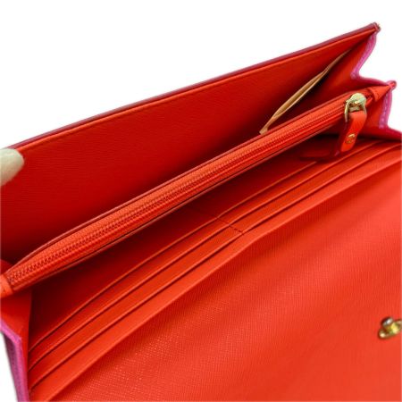  Kate Spade ケイトスペード 長財布　箱付き PWRU4772 ショッキングピンク