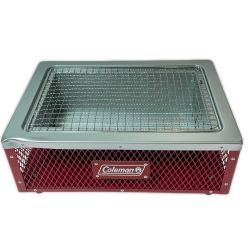 ◎◎ Coleman コールマン クールステージテーブルトップグリル  レッド 3-4人用 1709432 Bランク