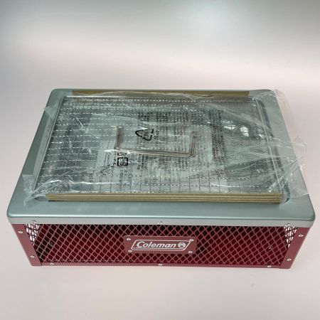  Coleman コールマン クールステージテーブルトップグリル  レッド 3-4人用 1709432