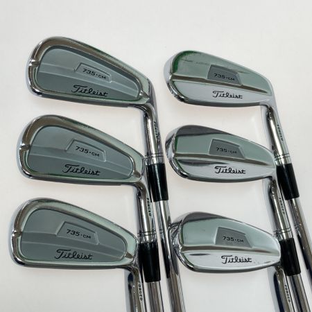  Titleist タイトリスト 735 CM 5-9.P 6本 アイアンセット Dynamic Gold S200