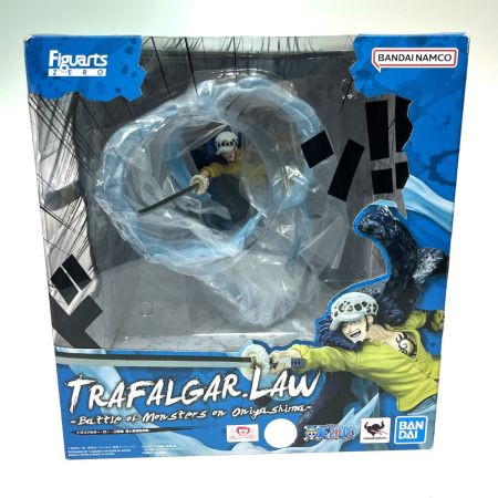  バンダイ フィギュアーツZERO ONE PIECE[超激戦] トラファルガー・ロー -三船長 鬼ヶ島怪物決戦