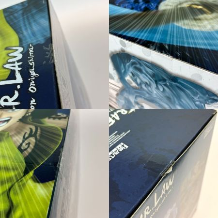  バンダイ フィギュアーツZERO ONE PIECE[超激戦] トラファルガー・ロー -三船長 鬼ヶ島怪物決戦