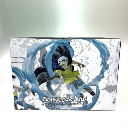  バンダイ フィギュアーツZERO ONE PIECE[超激戦] トラファルガー・ロー -三船長 鬼ヶ島怪物決戦