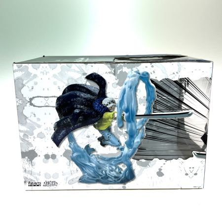  バンダイ フィギュアーツZERO ONE PIECE[超激戦] トラファルガー・ロー -三船長 鬼ヶ島怪物決戦