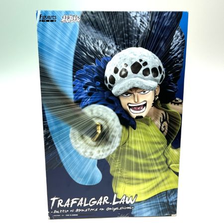  バンダイ フィギュアーツZERO ONE PIECE[超激戦] トラファルガー・ロー -三船長 鬼ヶ島怪物決戦