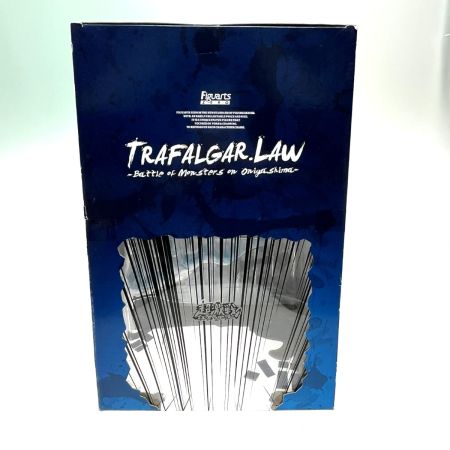  バンダイ フィギュアーツZERO ONE PIECE[超激戦] トラファルガー・ロー -三船長 鬼ヶ島怪物決戦