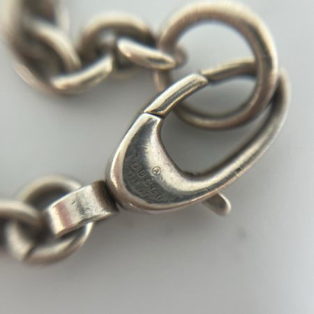 GUCCI グッチ インターロッキングG ネックレス SILVER925 箱付