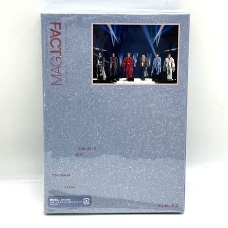    Kis-My-Ft2 LIVETOUR  2025 MAGFACT 初回盤A DVD/3枚組 未開封品
