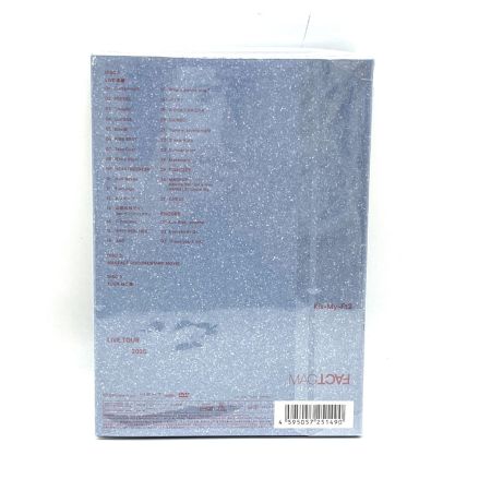    Kis-My-Ft2 LIVETOUR  2025 MAGFACT 初回盤A DVD/3枚組 未開封品