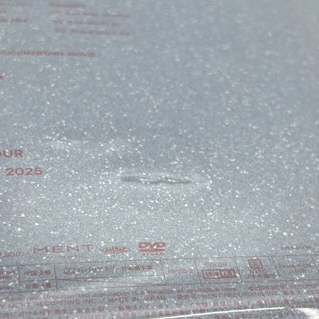    Kis-My-Ft2 LIVETOUR  2025 MAGFACT 初回盤A DVD/3枚組 未開封品