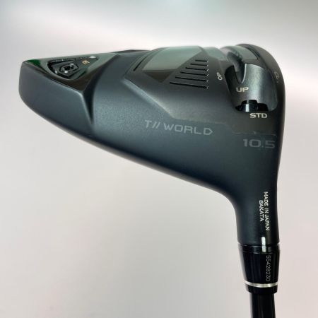  HONMA ホンマ TOUR WORLD TW757 D PLUS 2 1W 10.5° ドライバー フレックスR カバー付