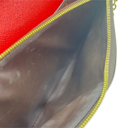  LOUIS VUITTON ルイヴィトン 長財布 モノグラム ポルトフォイユ・エミリー M62941 ポピーレッド