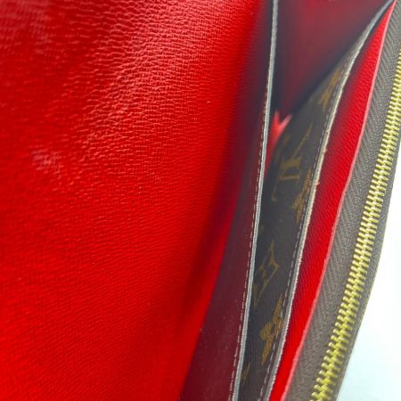  LOUIS VUITTON ルイヴィトン 長財布 モノグラム ポルトフォイユ・エミリー M62941 ポピーレッド