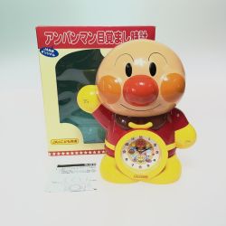 ◎◎   アンパンマン 目覚まし時計 貯金箱  JAこども共済　非売品 Bランク