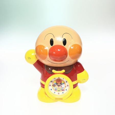    アンパンマン 目覚まし時計 貯金箱  JAこども共済　非売品