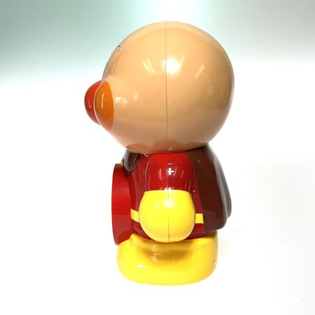    アンパンマン 目覚まし時計 貯金箱  JAこども共済　非売品