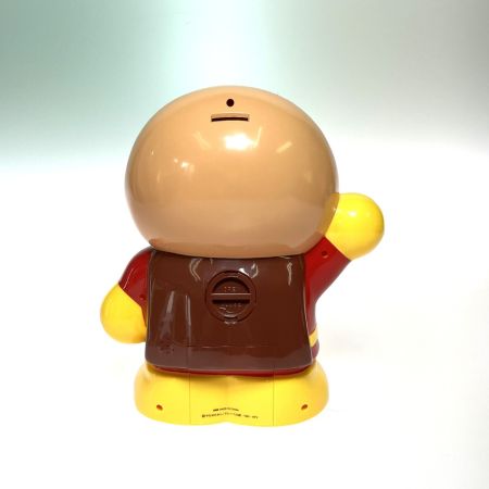    アンパンマン 目覚まし時計 貯金箱  JAこども共済　非売品