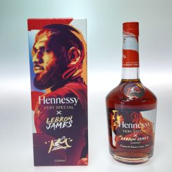 ◎◎  V.S リミテッド・エディション by レブロン・ジェームズ﻿ 700ml 40度 箱付 Hennessy ヘネシー Sランク 未開栓