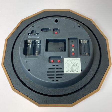  ELGIN エルジン 電波時計 掛け時計 野鳥電波掛け時計