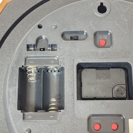  ELGIN エルジン 電波時計 掛け時計 野鳥電波掛け時計