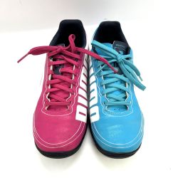 ◎◎ PUMA プーマ エヴォスピード5.2トリックスTT　ピンク×ブルー　サッカートレーニングシューズ 102888 06 サイズ22.5cm Cランク