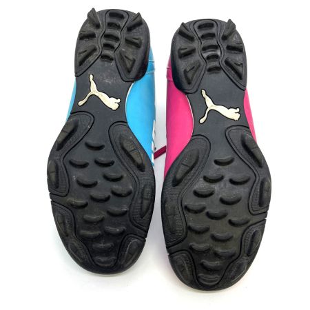  PUMA プーマ エヴォスピード5.2トリックスTT　ピンク×ブルー　サッカートレーニングシューズ 102888 06 サイズ22.5cm