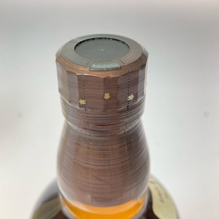 【北海道内限定発送】 YAMAZAKI 山崎/サントリー 1923年 シングルモルトウイスキー 700ml 43% 箱付 未開栓