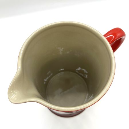  LE CREUSET ルクルーゼ フレンチプレスコーヒーメーカー　800ml レッド