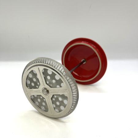  LE CREUSET ルクルーゼ フレンチプレスコーヒーメーカー　800ml レッド