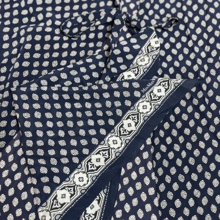  MAX MARA マックスマーラー  半袖ガウンカーディガン 　未使用品 11-22-16122 ネイビー