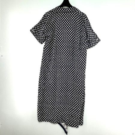  MAX MARA マックスマーラー  半袖ガウンカーディガン 　未使用品 11-22-16122 ネイビー