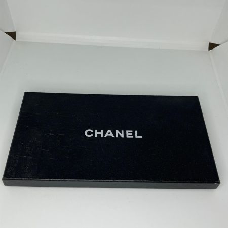  CHANEL シャネル ココアイコン チェーンクラッチ ショルダーポーチ ブラウン 箱付