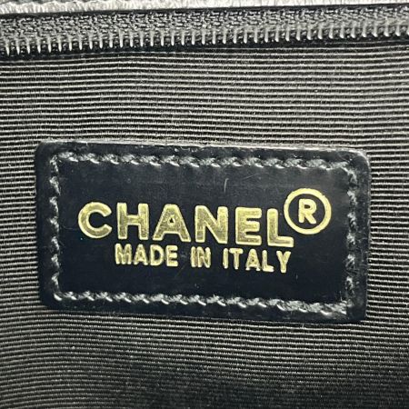  CHANEL シャネル ココアイコン チェーンクラッチ ショルダーポーチ ブラウン 箱付