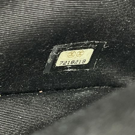  CHANEL シャネル ココアイコン チェーンクラッチ ショルダーポーチ ブラウン 箱付