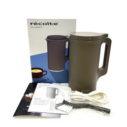 ◎◎ recolte レコルト 自動調理ポット RSY-2 モカブラウン Sランク