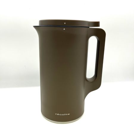  recolte レコルト 自動調理ポット RSY-2 モカブラウン
