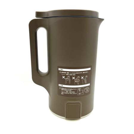  recolte レコルト 自動調理ポット RSY-2 モカブラウン