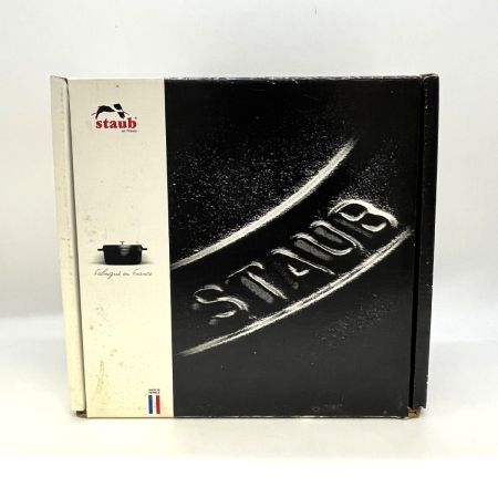  STAUB ストウブ  ココットピコ・ココット・ラウンド マスタード 18cm 40511-370