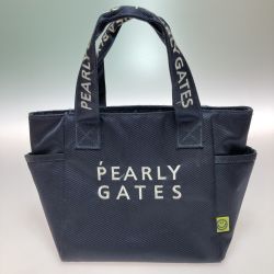 ◎◎ PEARLY GATES パーリーゲイツ カートバッグ ネイビー 053-1981002 Bランク