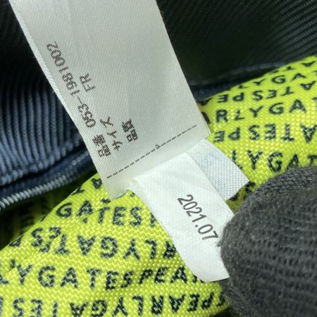  PEARLY GATES パーリーゲイツ カートバッグ ネイビー 053-1981002