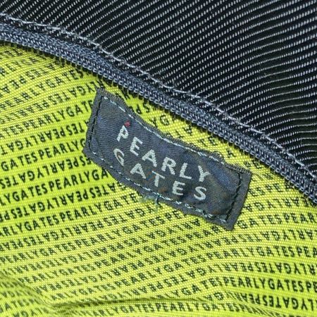  PEARLY GATES パーリーゲイツ カートバッグ ネイビー 053-1981002