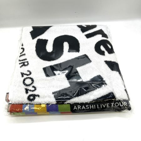    ARASHI LIVETOUR 2026 We are ARASHI バスタオル 未開封品