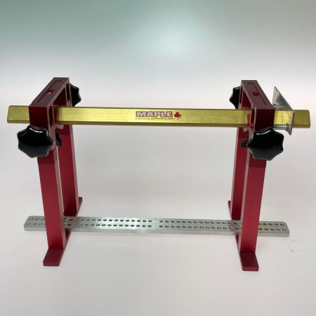 MAPLE スピードスケート 研磨台 研ぎ台 レンチ付