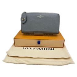 ◎◎ LOUIS VUITTON ルイヴィトン トリヨンレザー ポルトフォイユ コメット 長財布 M82503 箱付き Bランク