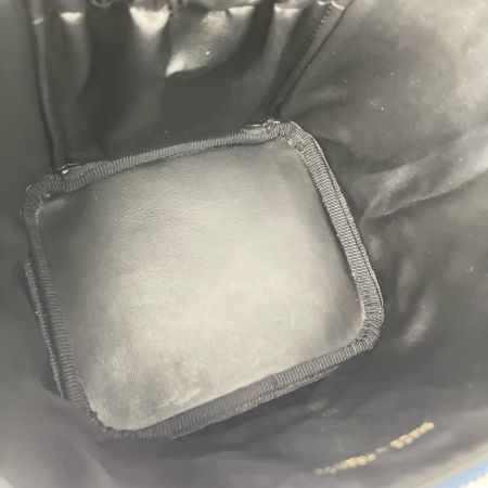 CHANEL シャネル ココマーク バニティ デニムハンドバッグ A01998 インディゴ ギャランティカード・箱付