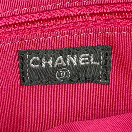 CHANEL シャネル チョコバー ボールチェーンショルダー ショルダーバッグ ショッキングピンク ギャランティカード・箱付