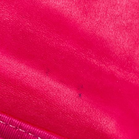 CHANEL シャネル チョコバー ボールチェーンショルダー ショルダーバッグ ショッキングピンク ギャランティカード・箱付