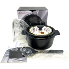  Bellfina ベルフィーナ THE PRIME 無水調理パン マスターズエディション　特別セット ブラック Aランク